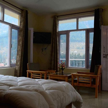 Ambika Bliss Bed and Breakfast Manāli Exterior foto