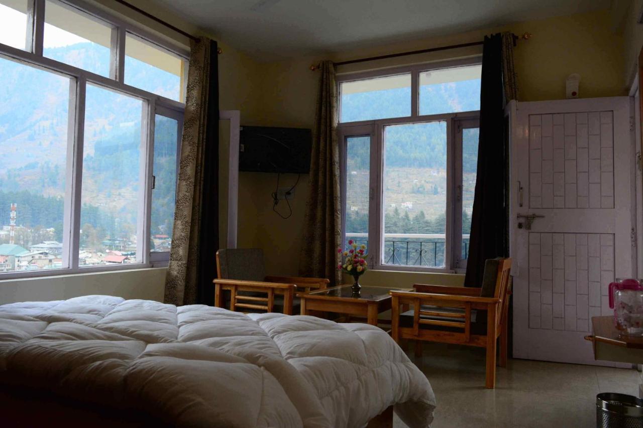 Ambika Bliss Bed and Breakfast Manāli Exterior foto