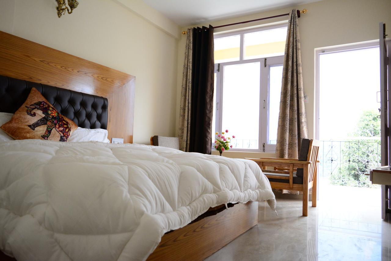 Ambika Bliss Bed and Breakfast Manāli Exterior foto