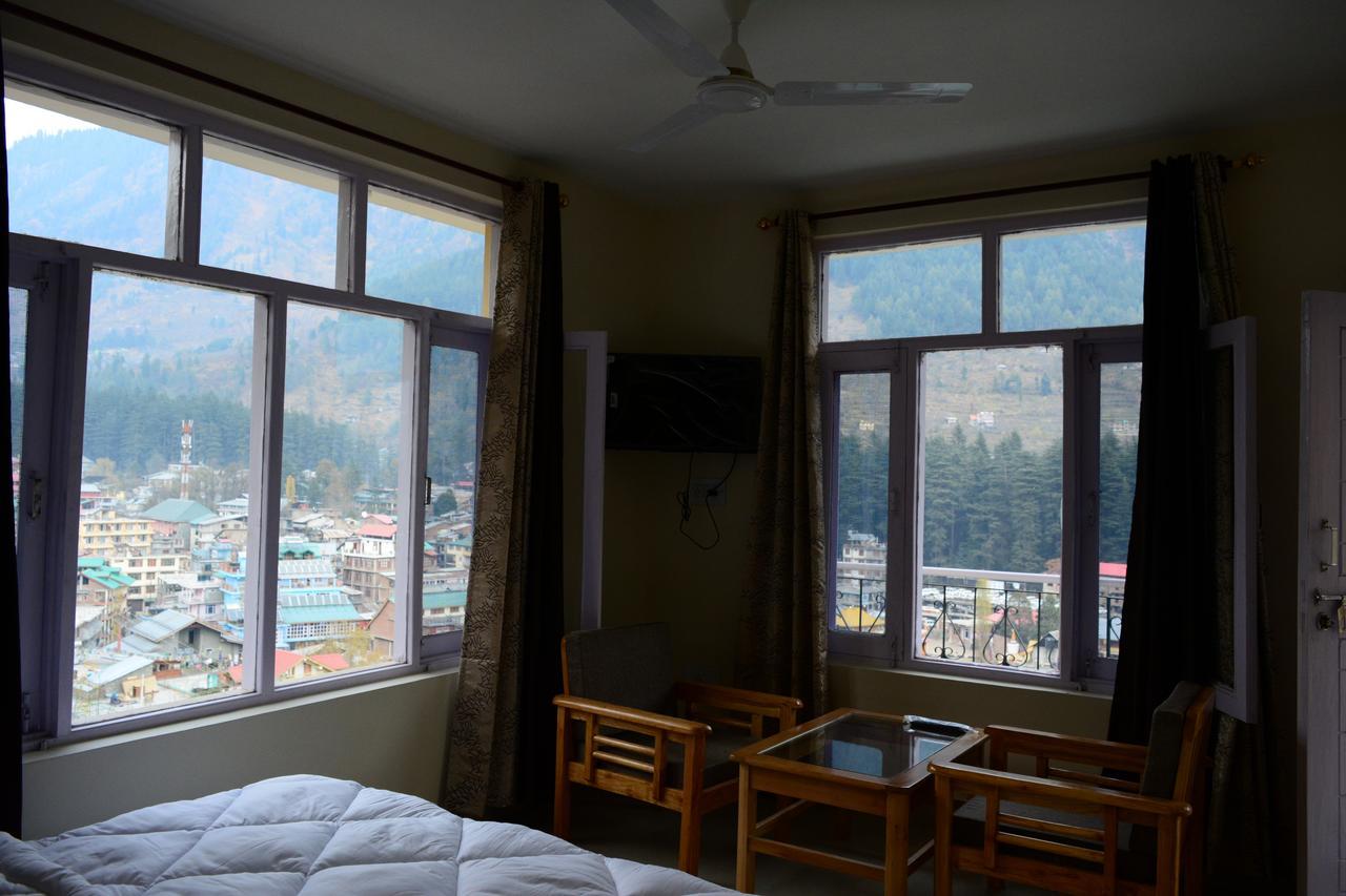 Ambika Bliss Bed and Breakfast Manāli Exterior foto